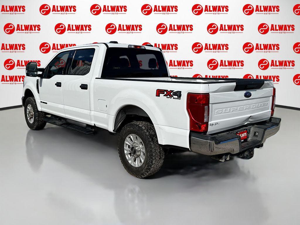 used 2021 Ford F-250 car, priced at $40,453