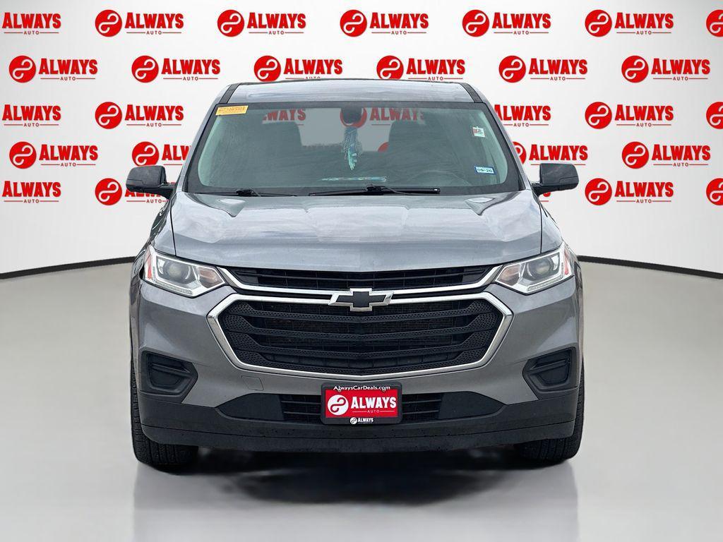 used 2020 Chevrolet Traverse car, priced at $14,476