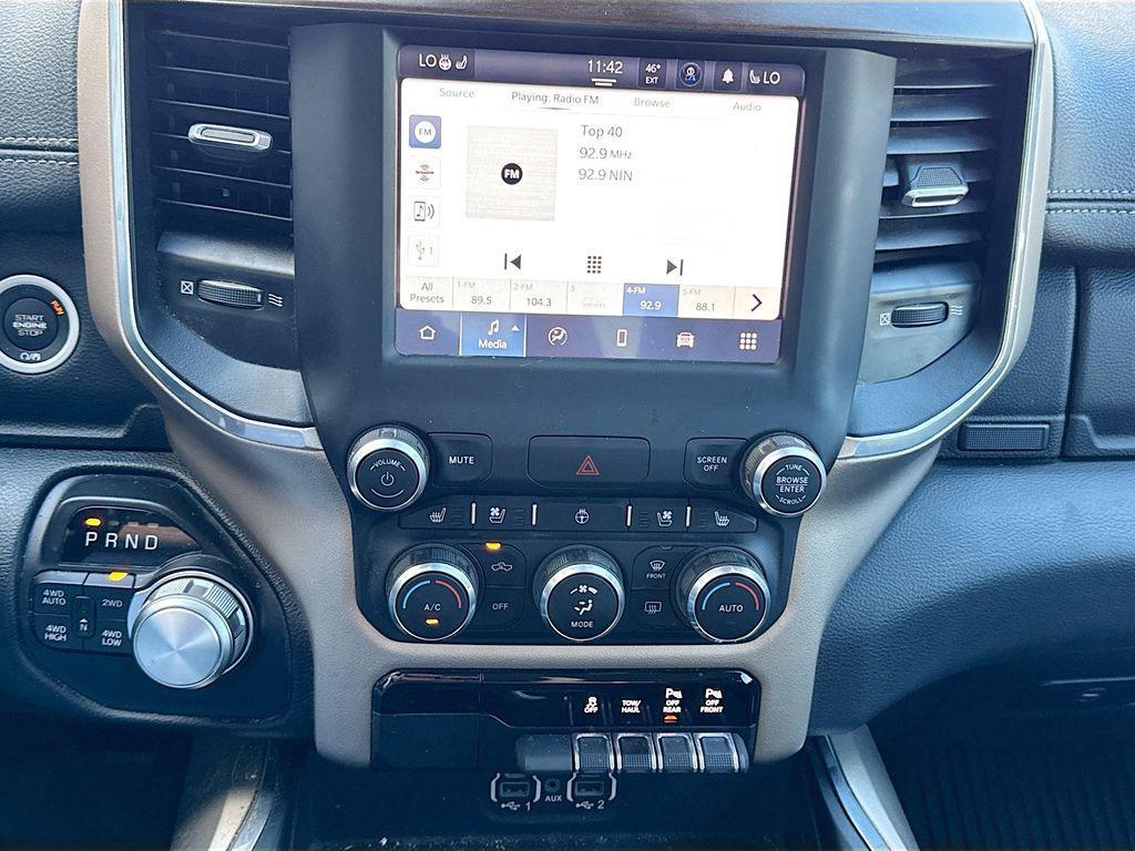 used 2022 Ram 1500 car, priced at $35,800