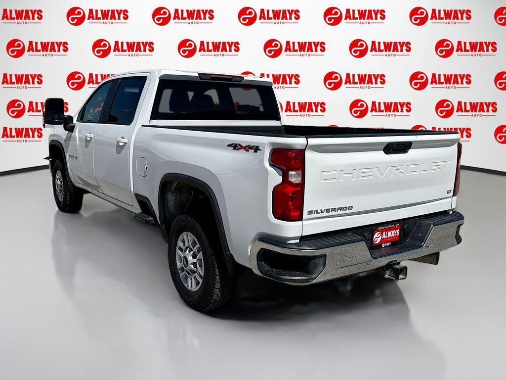 used 2020 Chevrolet Silverado 2500 car, priced at $40,788