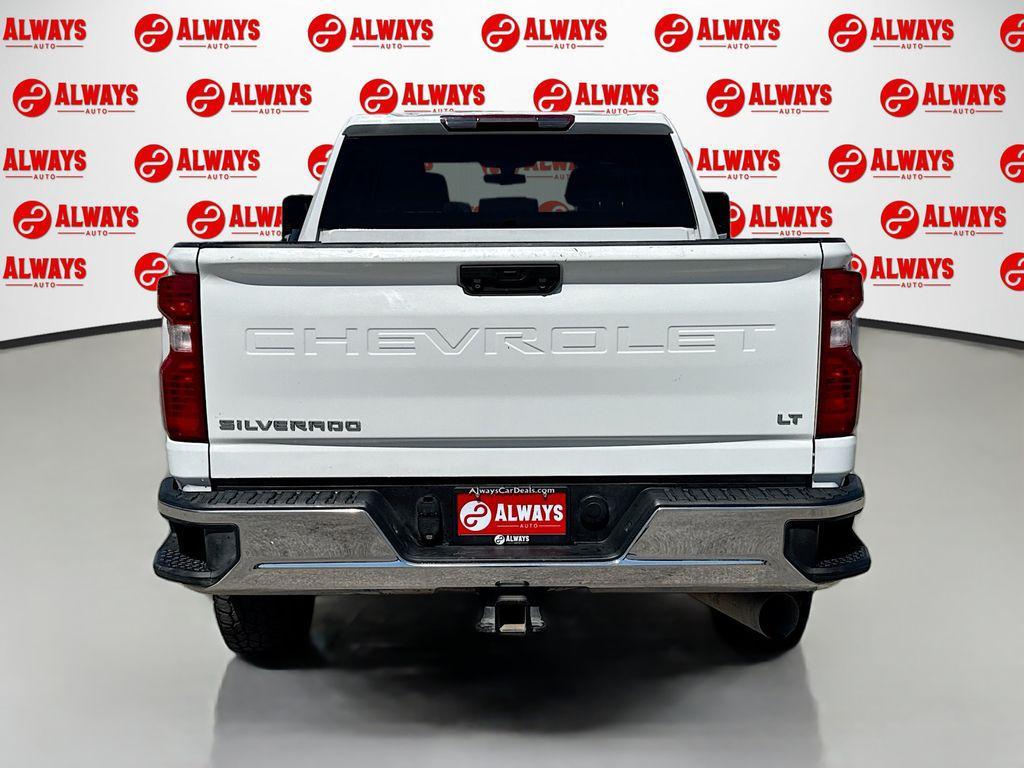 used 2020 Chevrolet Silverado 2500 car, priced at $40,788