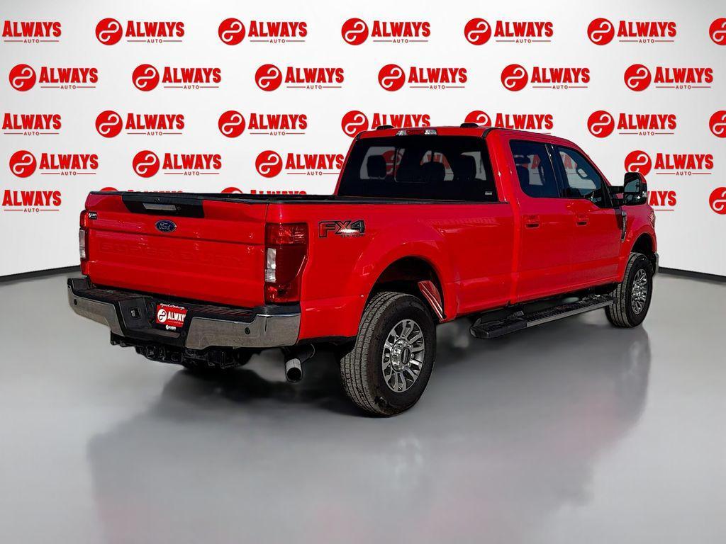 used 2021 Ford F-250 car, priced at $30,800