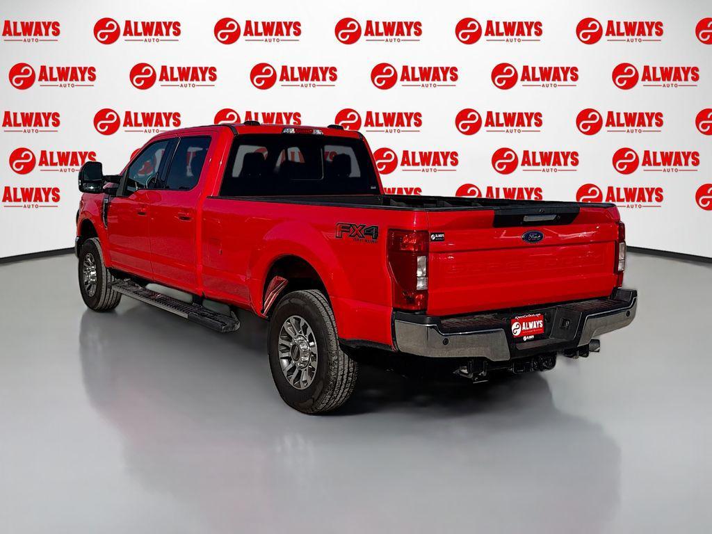 used 2021 Ford F-250 car, priced at $30,800