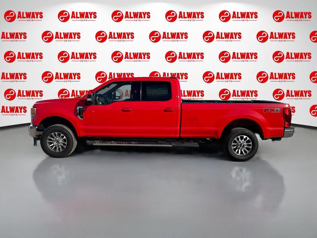 used 2021 Ford F-250 car, priced at $30,800