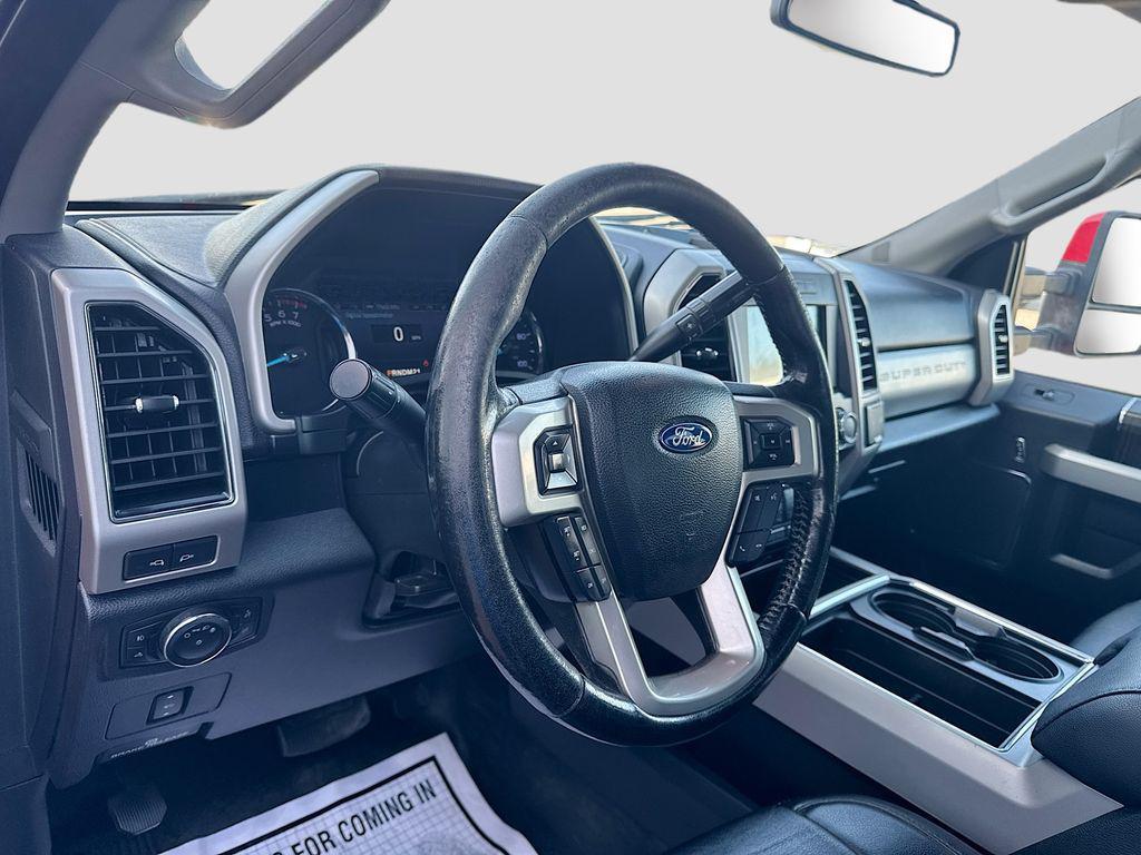 used 2021 Ford F-250 car, priced at $30,800