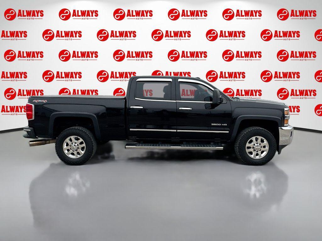 used 2015 Chevrolet Silverado 3500 car, priced at $35,250