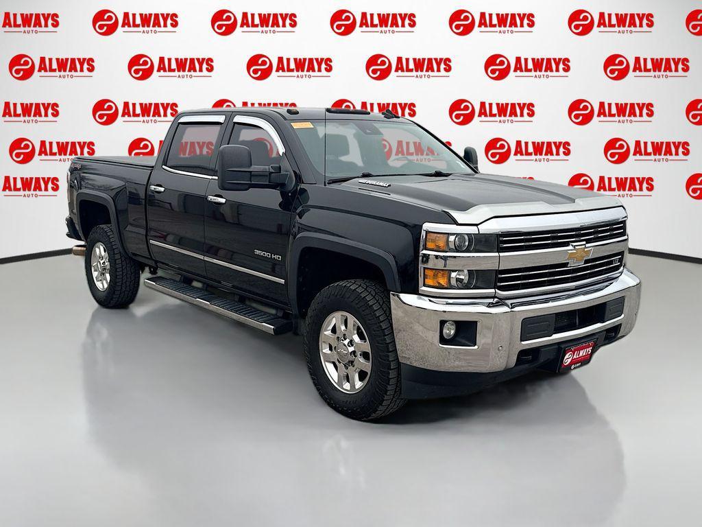 used 2015 Chevrolet Silverado 3500 car, priced at $35,250
