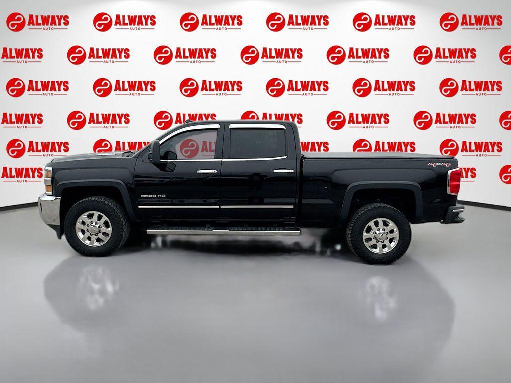 used 2015 Chevrolet Silverado 3500 car, priced at $35,250
