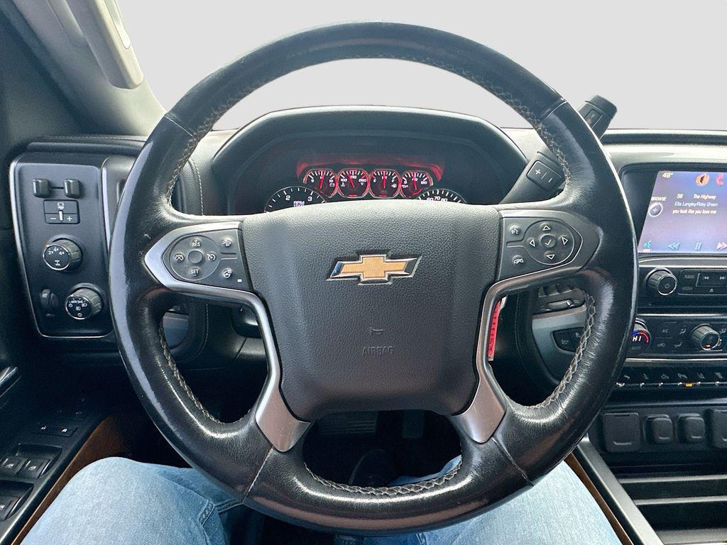 used 2015 Chevrolet Silverado 3500 car, priced at $35,250