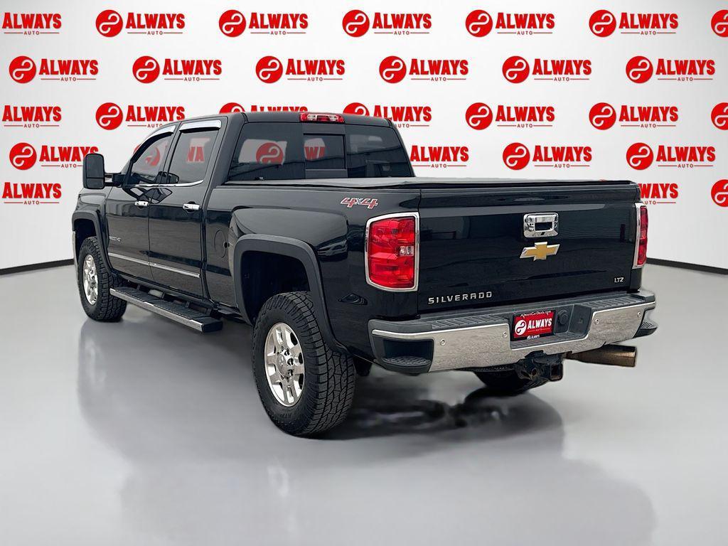 used 2015 Chevrolet Silverado 3500 car, priced at $35,250