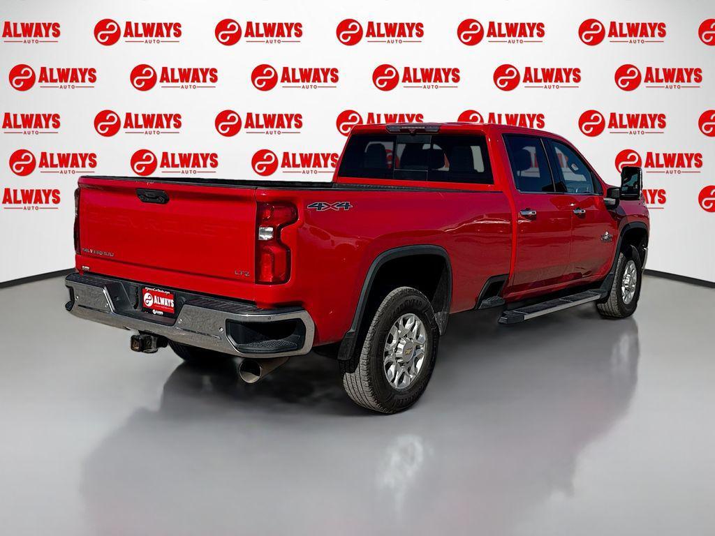 used 2021 Chevrolet Silverado 3500 car, priced at $48,800