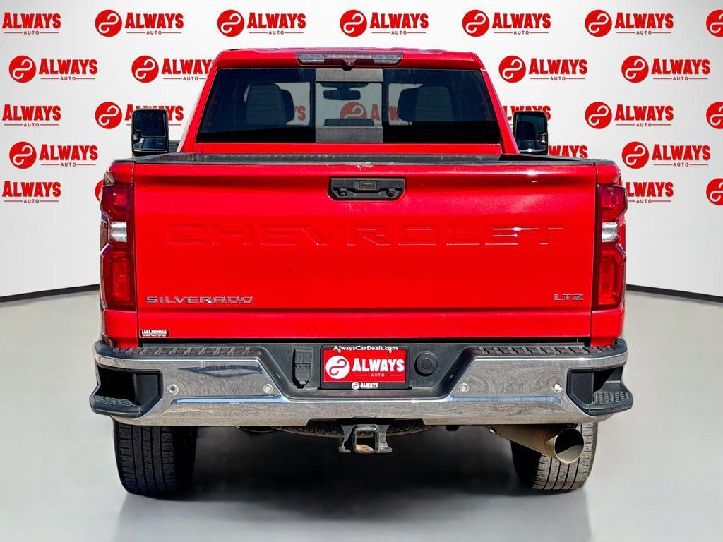 used 2021 Chevrolet Silverado 3500 car, priced at $48,800