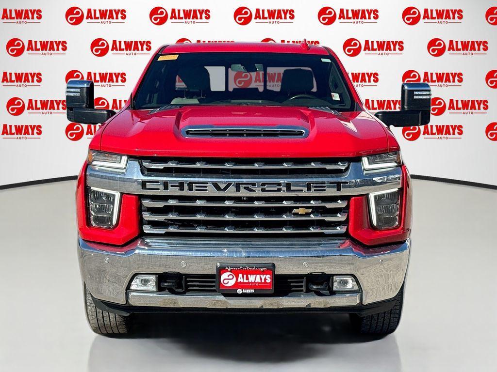 used 2021 Chevrolet Silverado 3500 car, priced at $46,000
