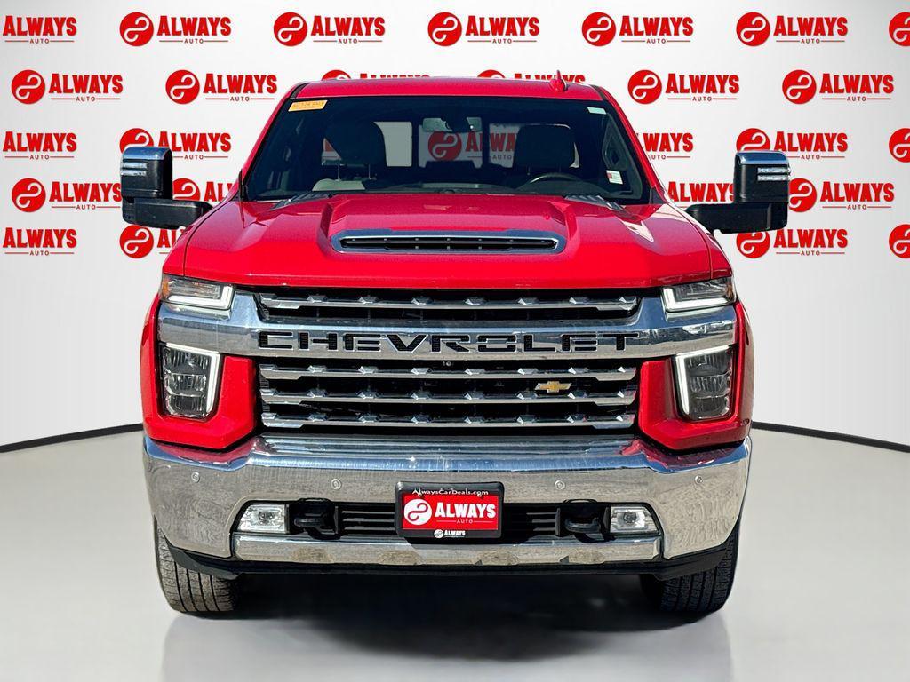 used 2021 Chevrolet Silverado 3500 car, priced at $48,800