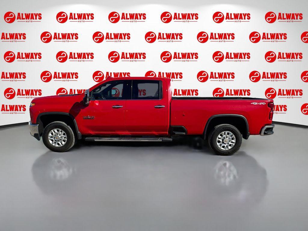 used 2021 Chevrolet Silverado 3500 car, priced at $48,800