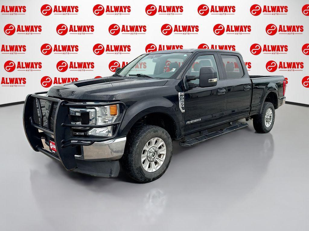 used 2022 Ford F-250 car, priced at $40,000