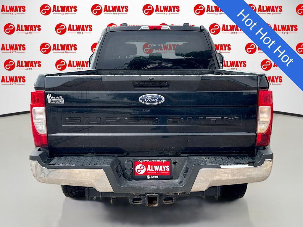 used 2022 Ford F-250 car, priced at $38,000