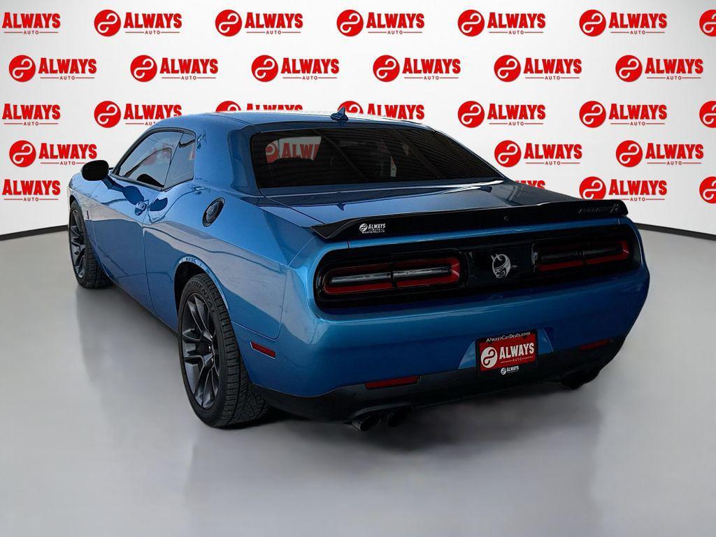 used 2023 Dodge Challenger car, priced at $37,500