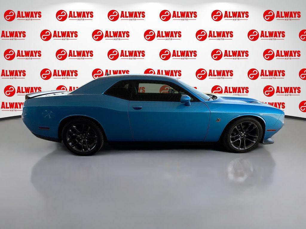 used 2023 Dodge Challenger car, priced at $37,500