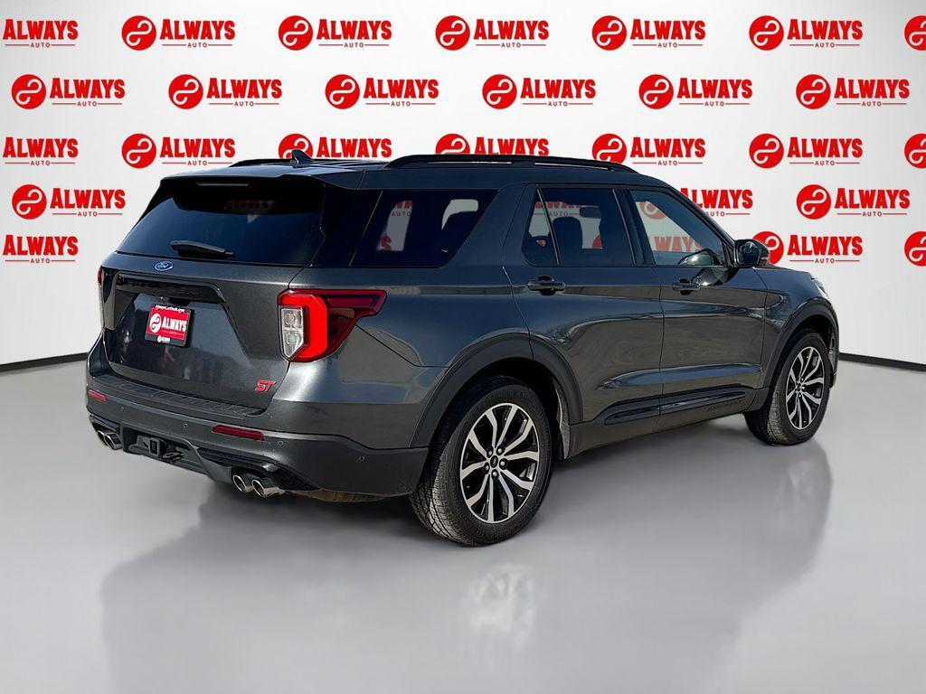 used 2020 Ford Explorer car, priced at $22,926
