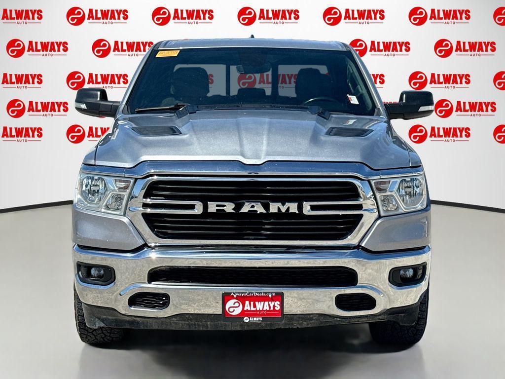used 2021 Ram 1500 car, priced at $22,600