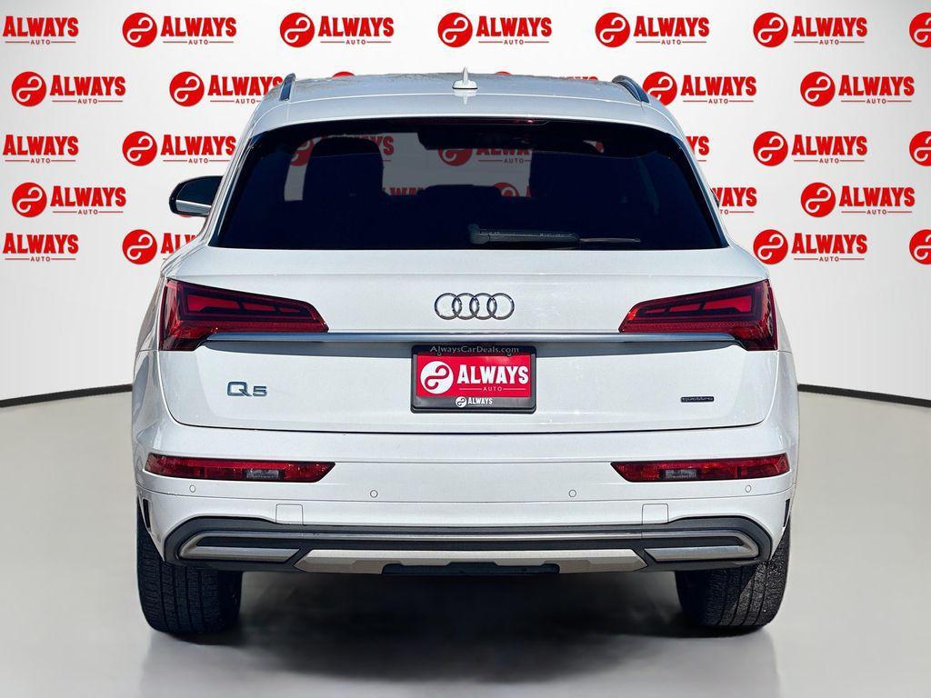 used 2021 Audi Q5 car, priced at $21,000