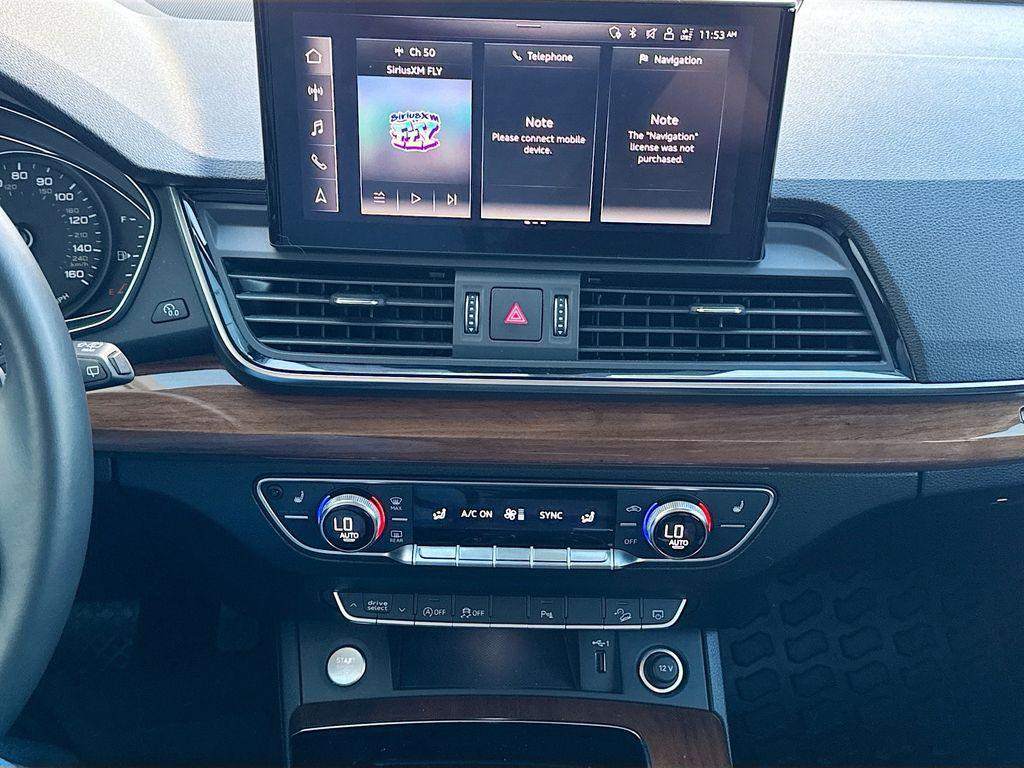 used 2021 Audi Q5 car, priced at $21,000