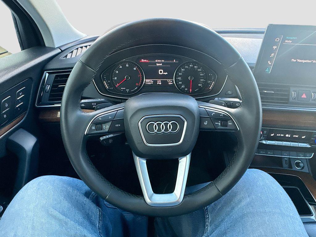 used 2021 Audi Q5 car, priced at $21,000
