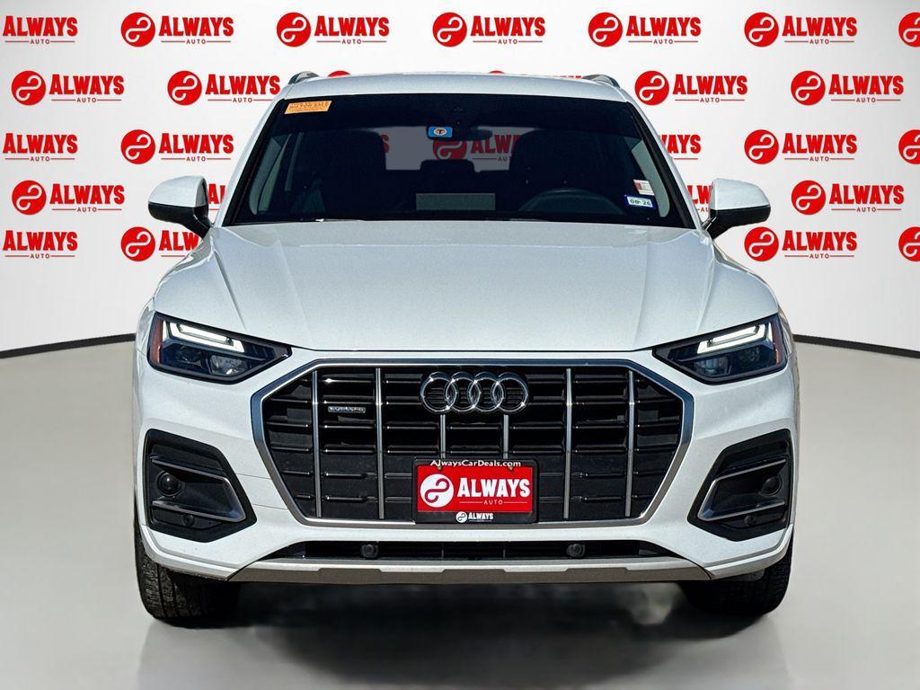 used 2021 Audi Q5 car, priced at $21,000