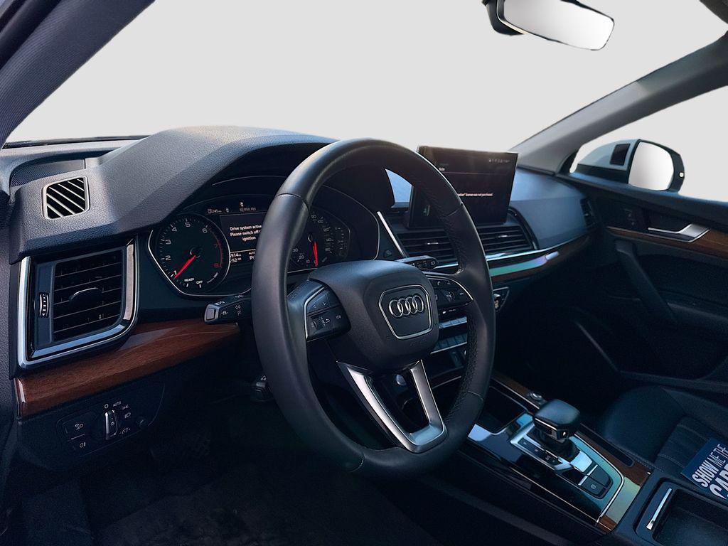 used 2021 Audi Q5 car, priced at $21,000