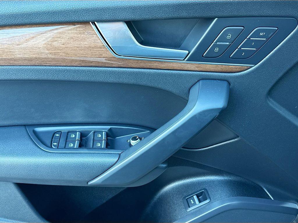 used 2021 Audi Q5 car, priced at $21,000