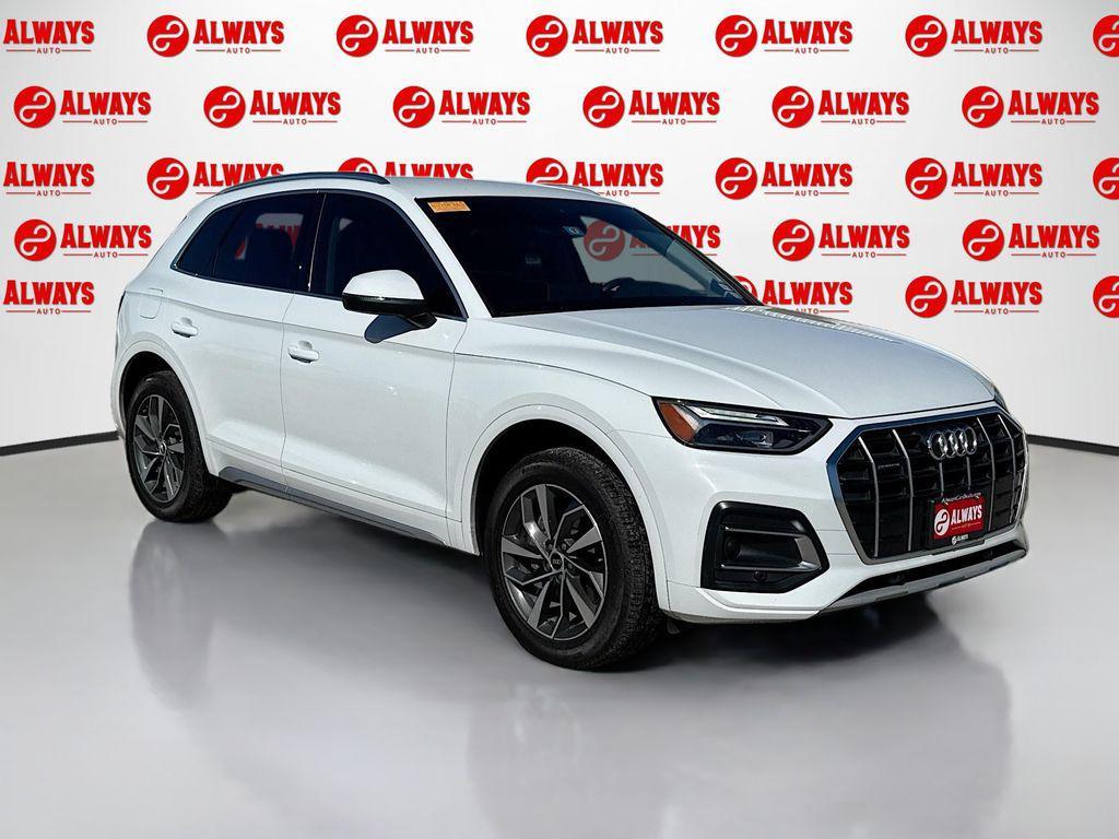 used 2021 Audi Q5 car, priced at $21,000