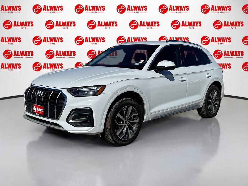 used 2021 Audi Q5 car, priced at $21,000