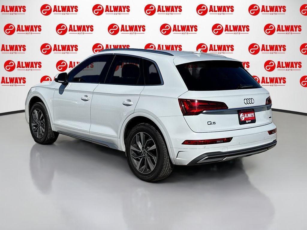used 2021 Audi Q5 car, priced at $21,000