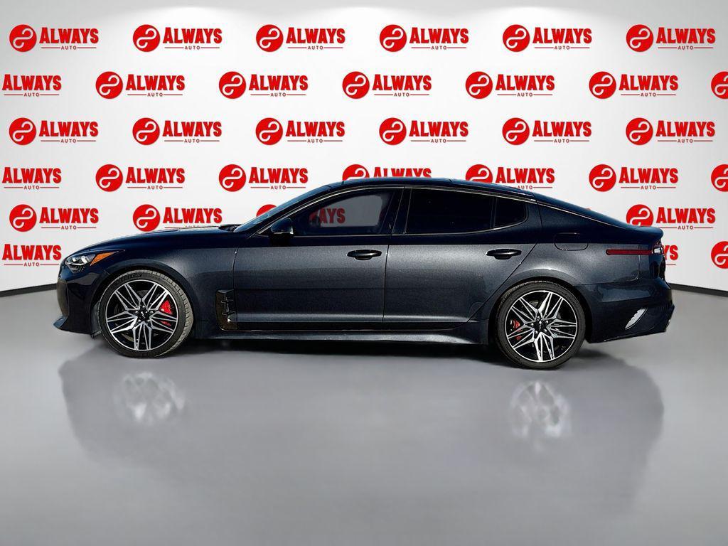 used 2023 Kia Stinger car, priced at $32,900