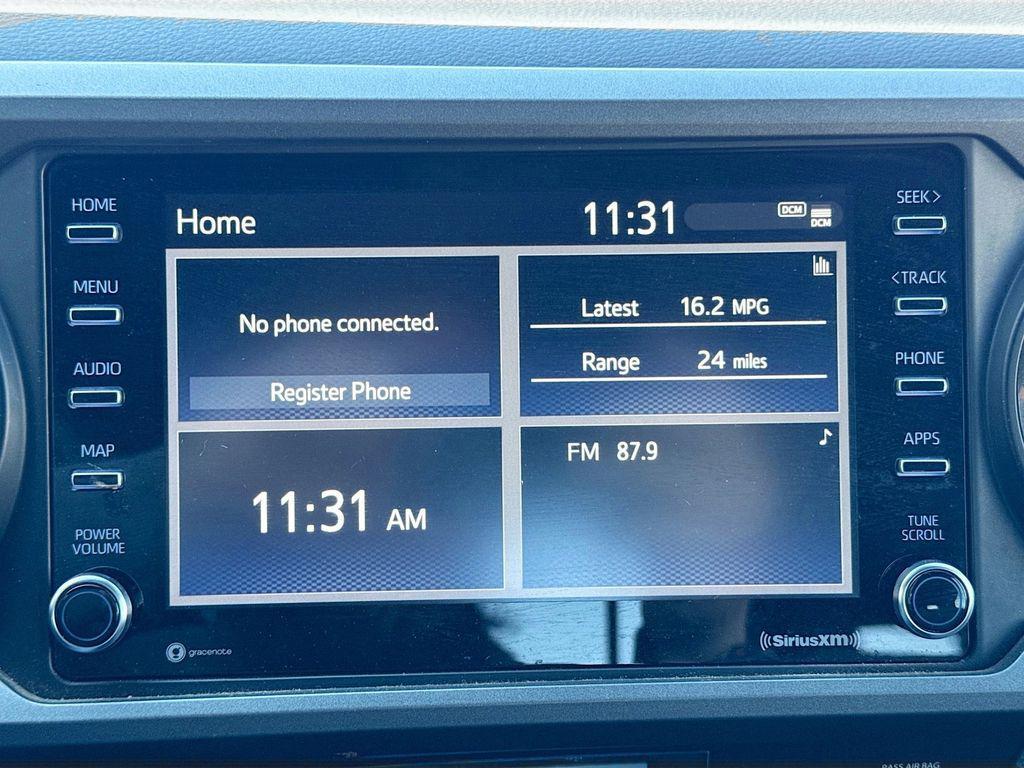 used 2022 Toyota Tacoma car, priced at $36,000