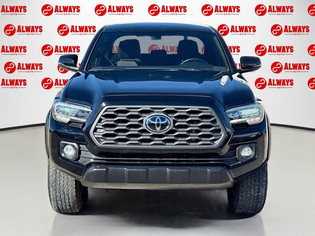 used 2022 Toyota Tacoma car, priced at $36,000