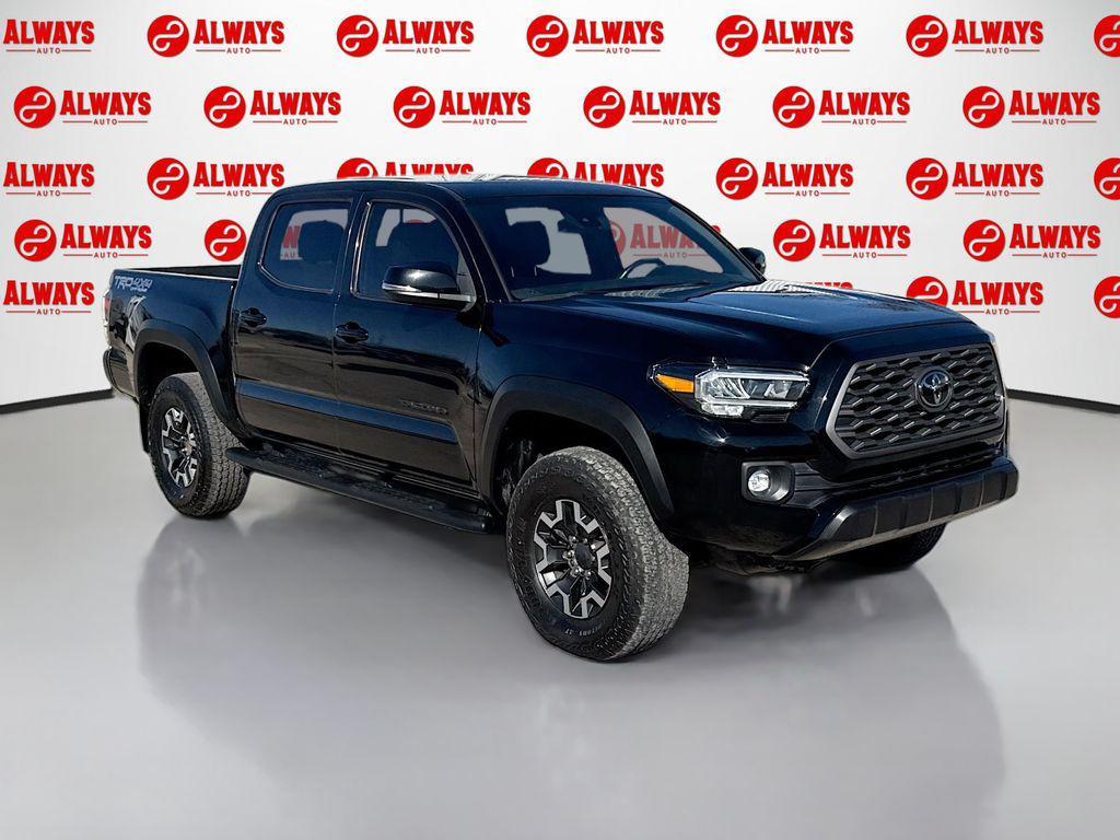 used 2022 Toyota Tacoma car, priced at $36,000