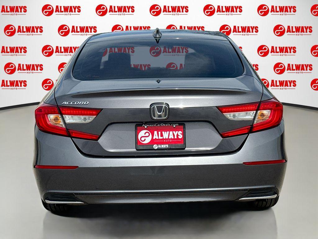 used 2018 Honda Accord car, priced at $17,537