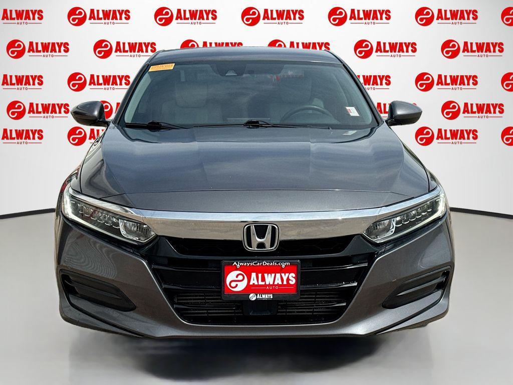 used 2018 Honda Accord car, priced at $17,537
