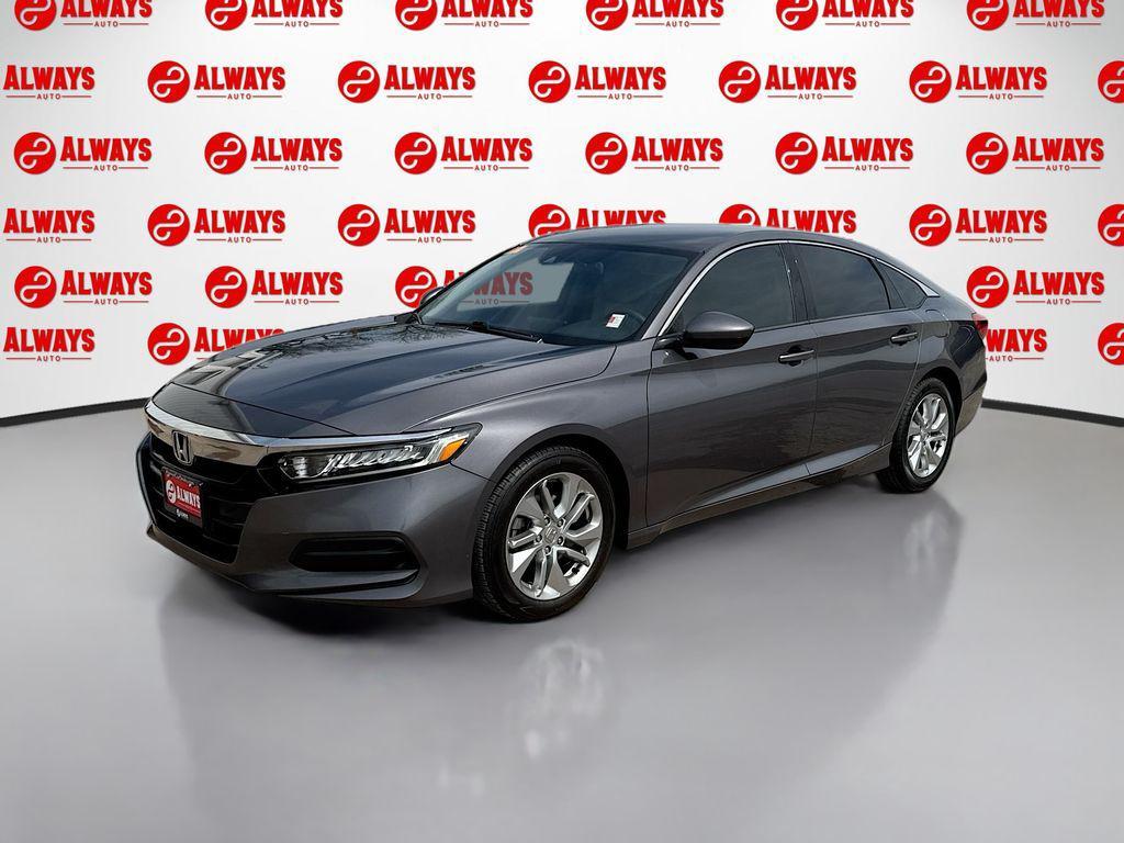 used 2018 Honda Accord car, priced at $17,537