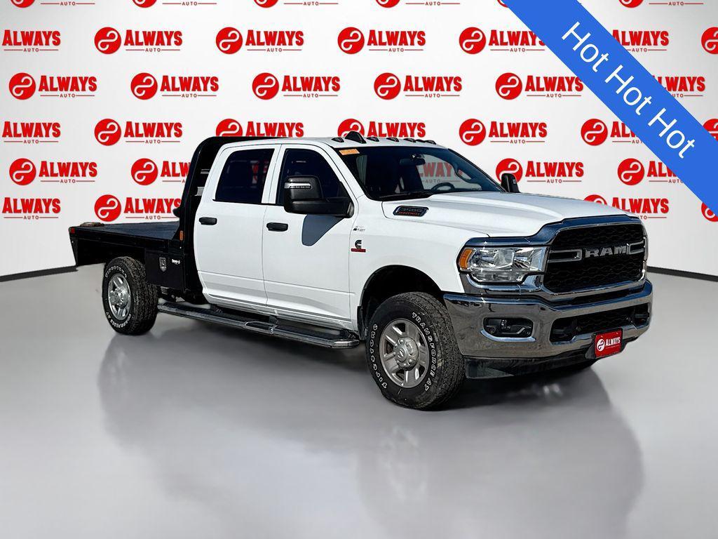 used 2023 Ram 3500 car, priced at $49,000
