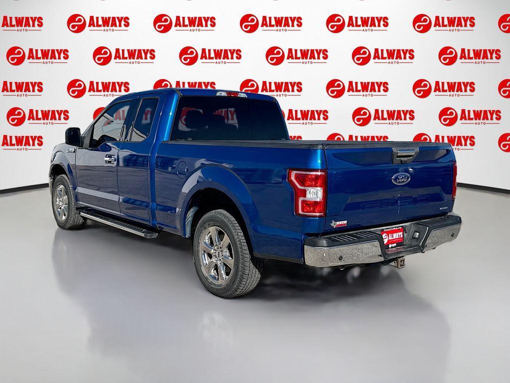 used 2018 Ford F-150 car, priced at $14,700