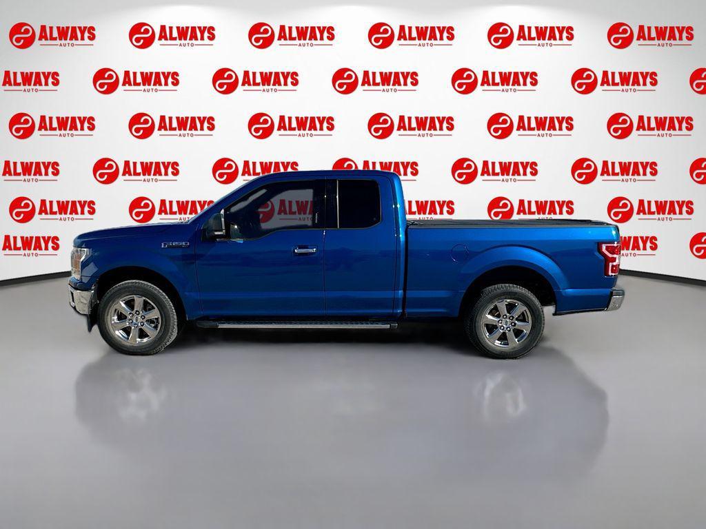 used 2018 Ford F-150 car, priced at $14,700