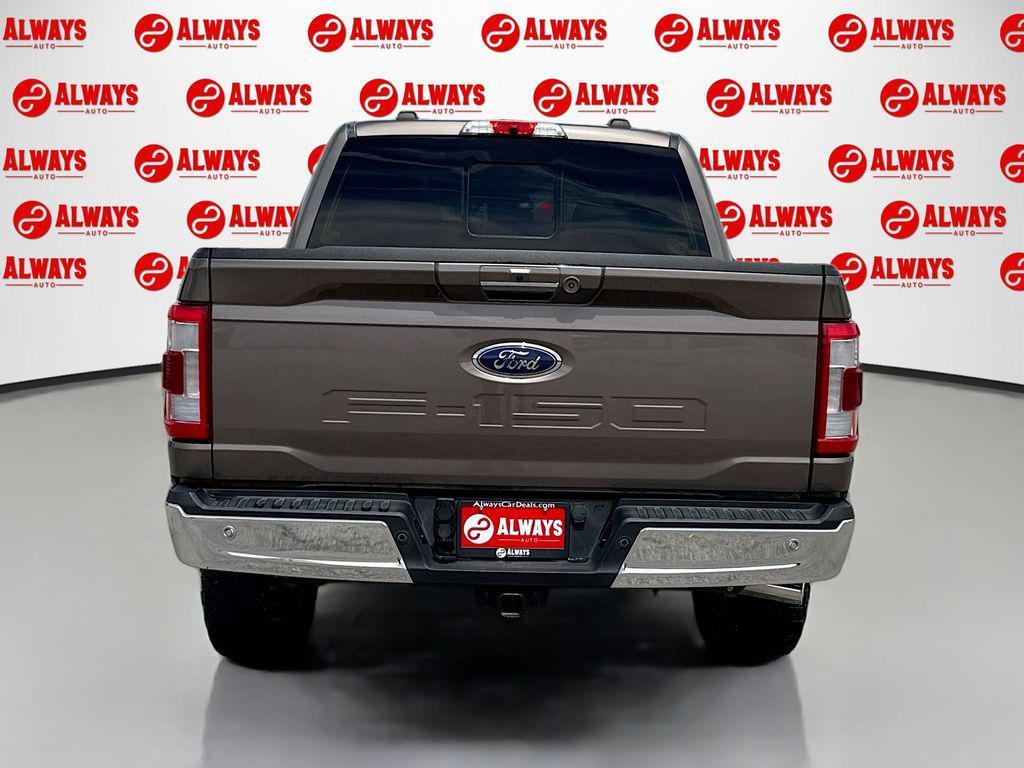 used 2022 Ford F-150 car, priced at $43,528