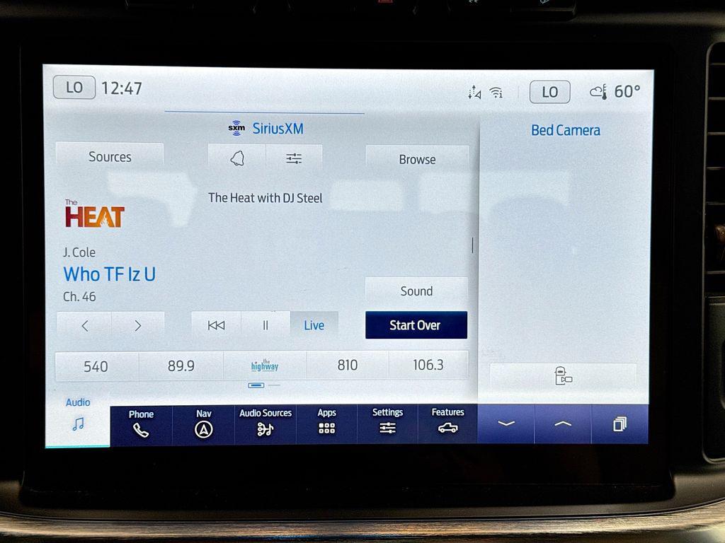 used 2022 Ford F-150 car, priced at $43,528