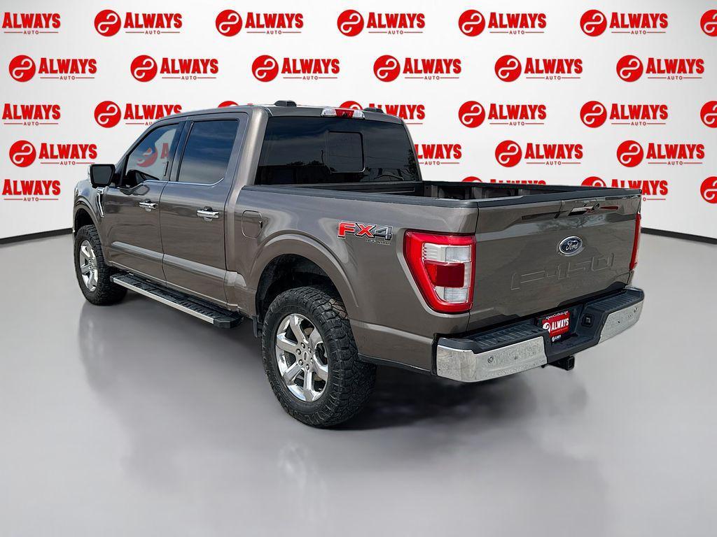 used 2022 Ford F-150 car, priced at $43,528