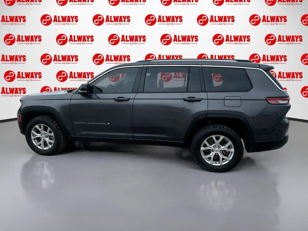 used 2023 Jeep Grand Cherokee L car, priced at $29,962