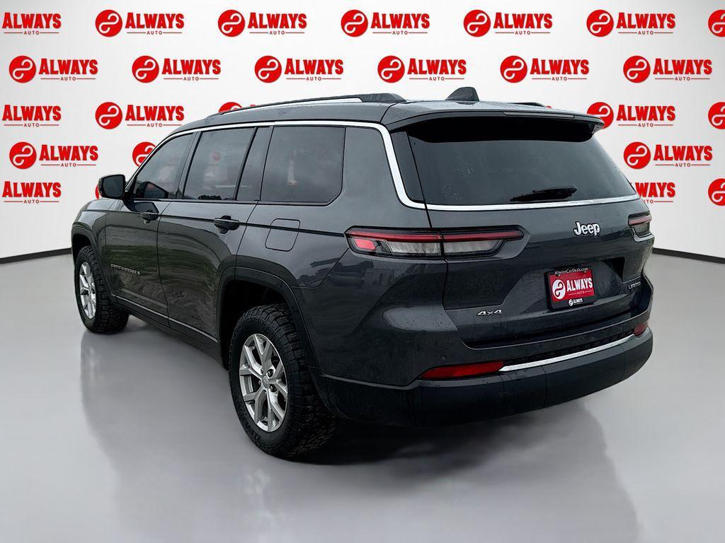 used 2023 Jeep Grand Cherokee L car, priced at $29,962