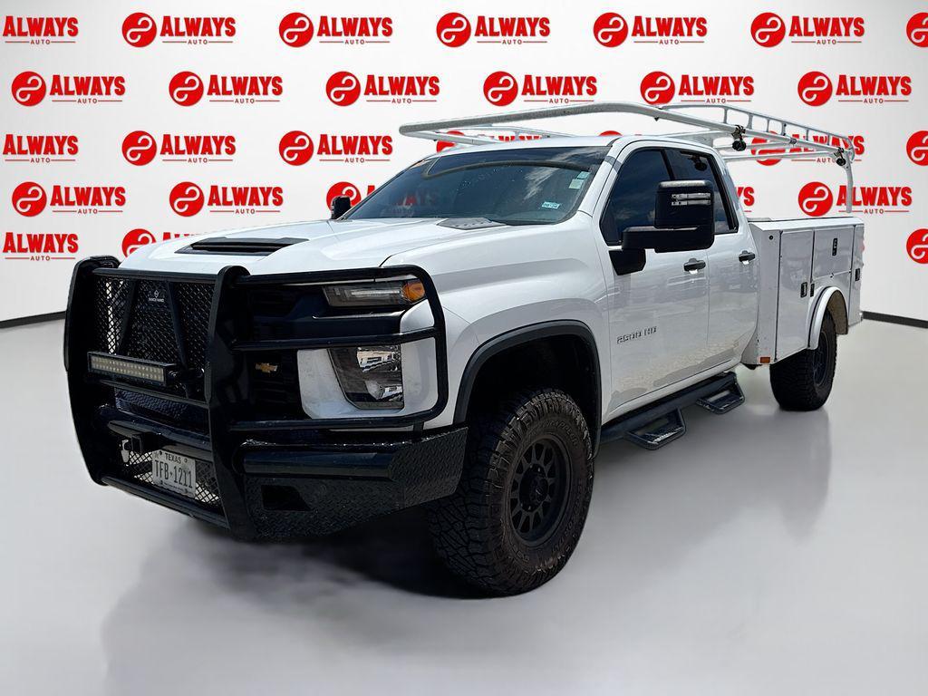 used 2021 Chevrolet Silverado 2500 car, priced at $35,693